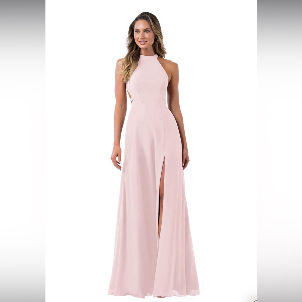 Bridesmaids Dress - Blushing Pink